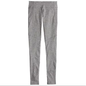 Outdoor Voices grey warmup leggings 7/8 small